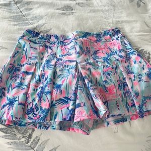Lilly Pulitzer luxletic shorts size 12